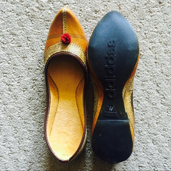 MOVING OUT SOON ! MUST GO ! Embroidered Shoes - Picture 5 of 7